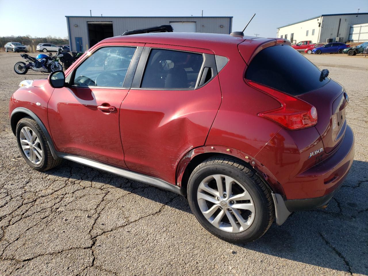 JN8AF5MVXCT119543 2012 Nissan Juke S