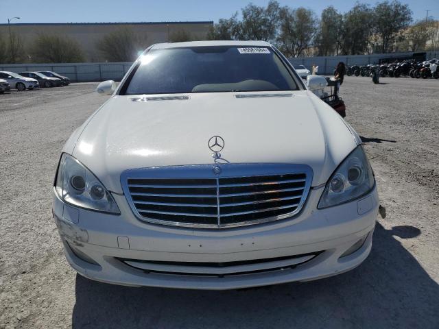 2007 Mercedes-Benz S 550 VIN: WDDNG71X87A045106 Lot: 45581084