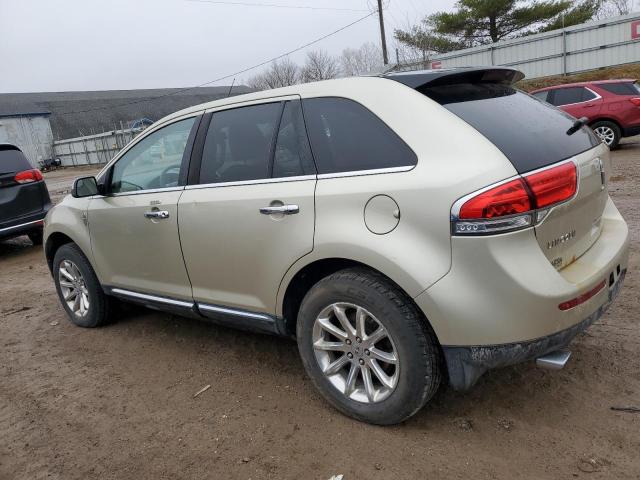 2011 Lincoln Mkx VIN: 2LMDJ8JK6BBJ22652 Lot: 46832864