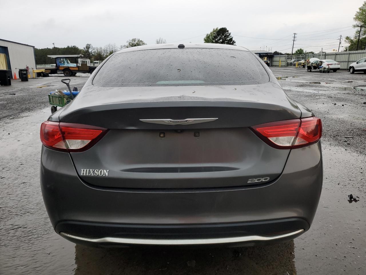 1C3CCCAB5FN645300 2015 Chrysler 200 Limited