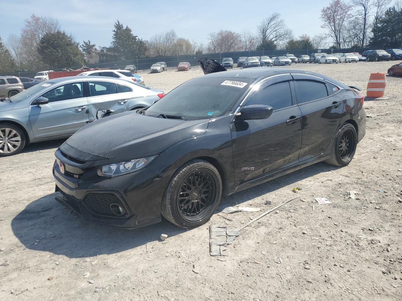2HGFC1E51HH700548 HONDA CIVIC 2017