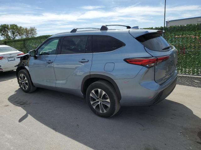 2022 TOYOTA HIGHLANDER - 5TDGZRAH9NS130313