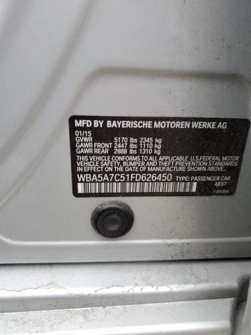 2015 BMW 528 XI - WBA5A7C51FD626450