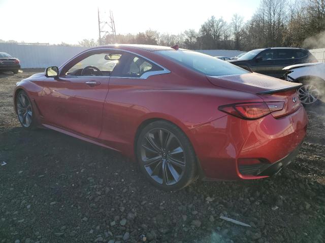  INFINITI Q60 2021 Червоний