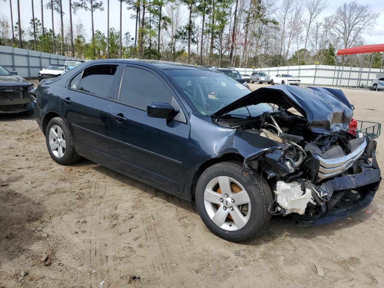 3FAHP07Z79R143145 2009 Ford Fusion Se