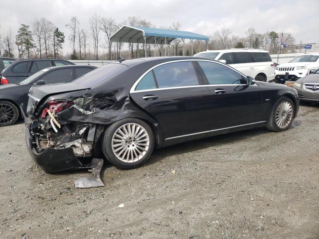  MERCEDES-BENZ S-CLASS 2017 Чорний