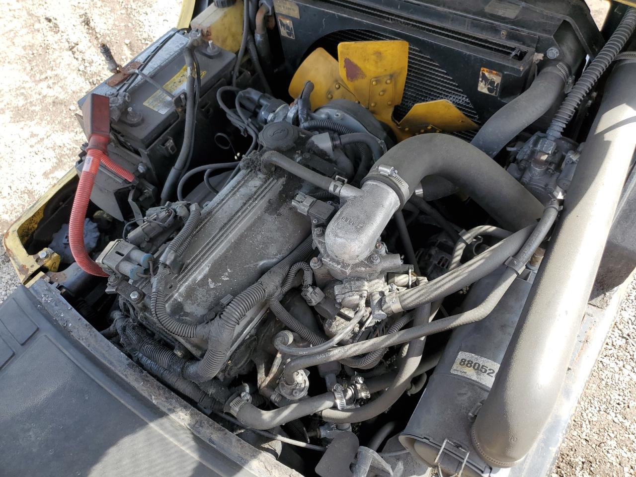 Lot #3242791947 2006 HYST FORKLIFT