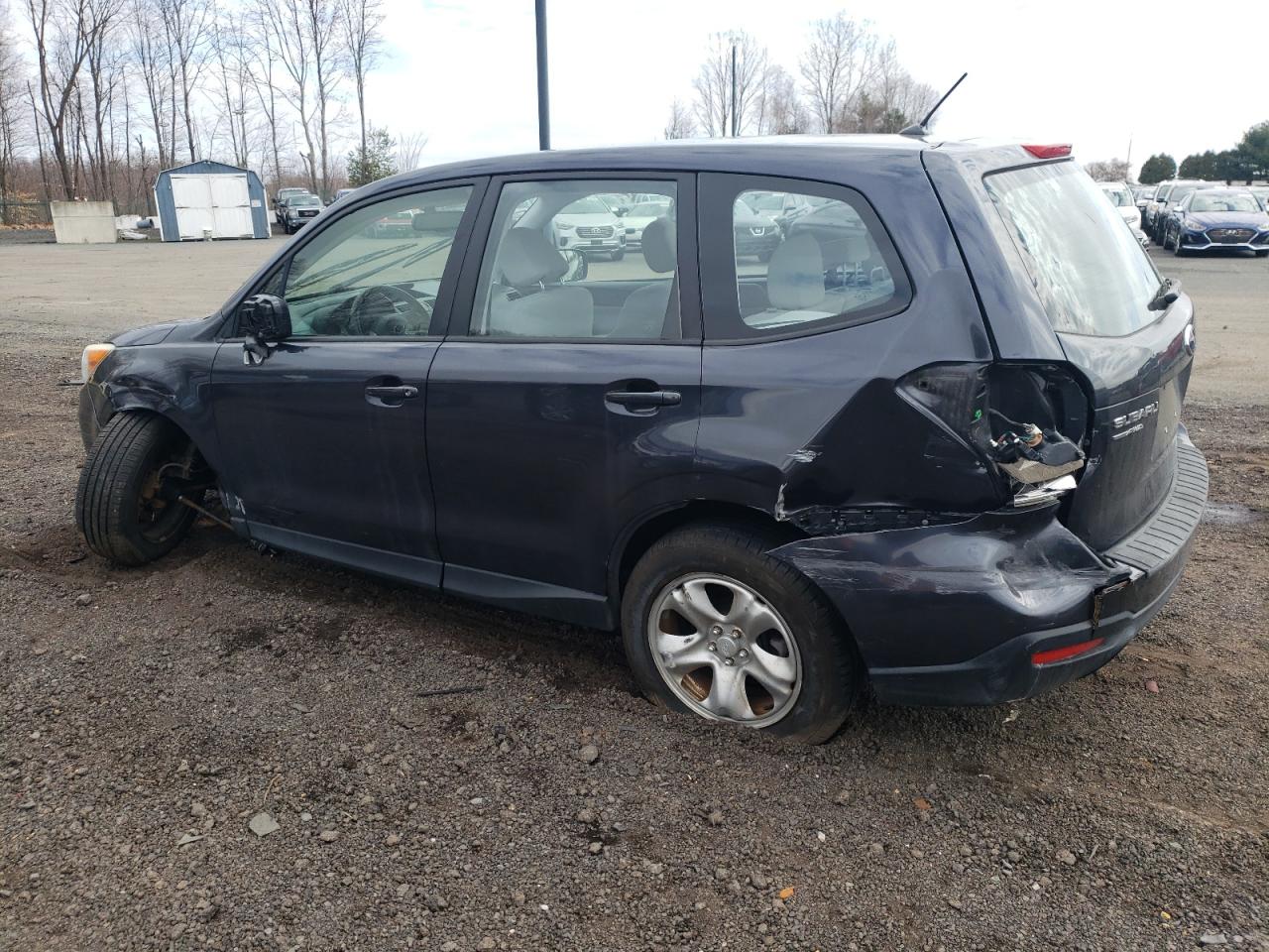 JF2SJAAC5EH467574 2014 Subaru Forester 2.5I