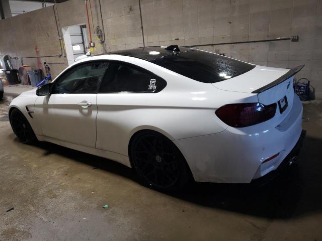 Купе BMW M4 2015 Белый