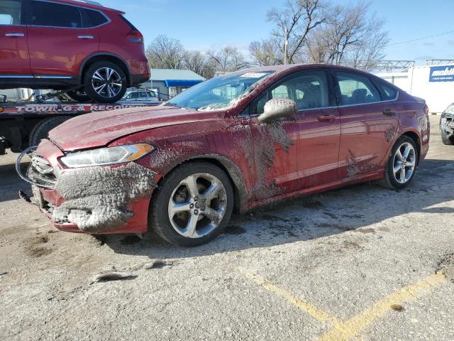 VIN 1FA6P0HD0E5397139 2014 Ford Fusion, SE no.1