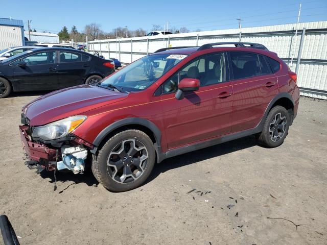 Lot #2494354926 2015 SUBARU XV CROSSTR salvage car