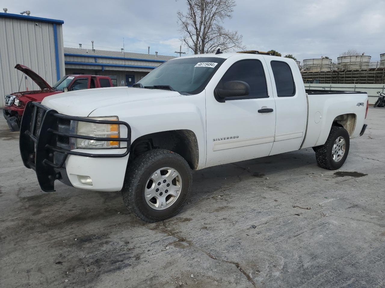 1GCRKSE39BZ458036 2011 Chevrolet Silverado K1500 Lt