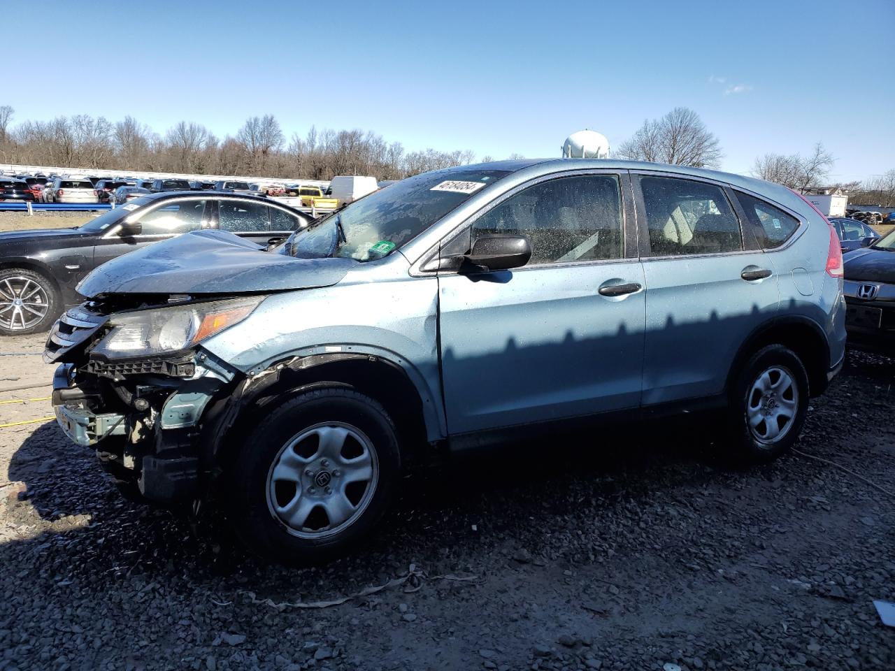 2HKRM4H33EH699054 2014 Honda Cr-V Lx