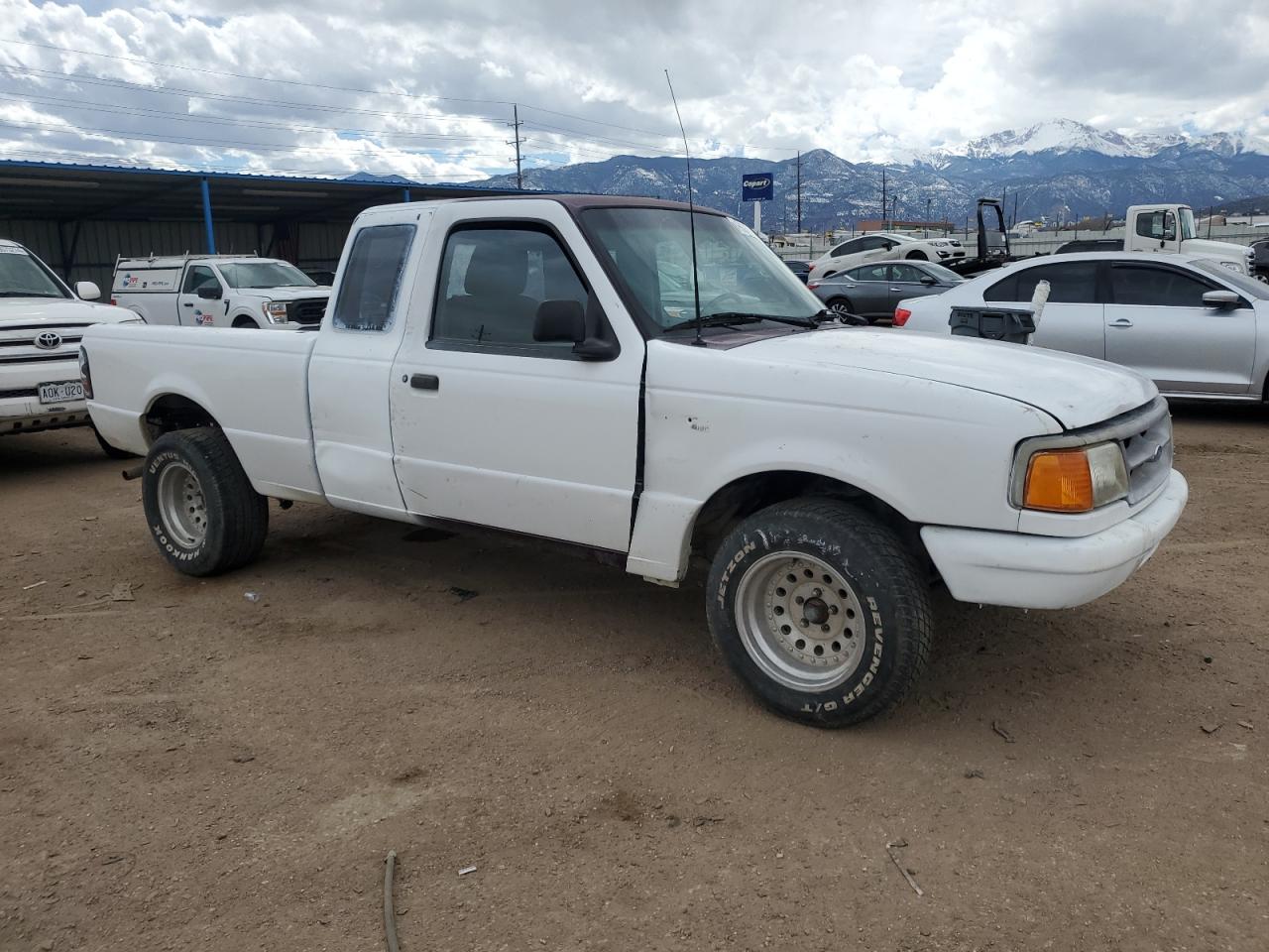 1FTCR14A7RPC09123 1994 Ford Ranger Super Cab