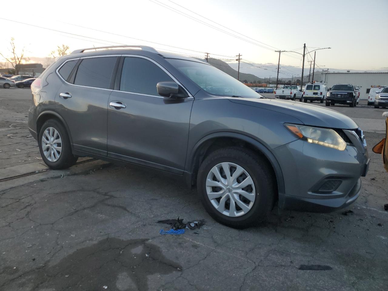 5N1AT2MN2GC884184 NISSAN ROGUE 2016