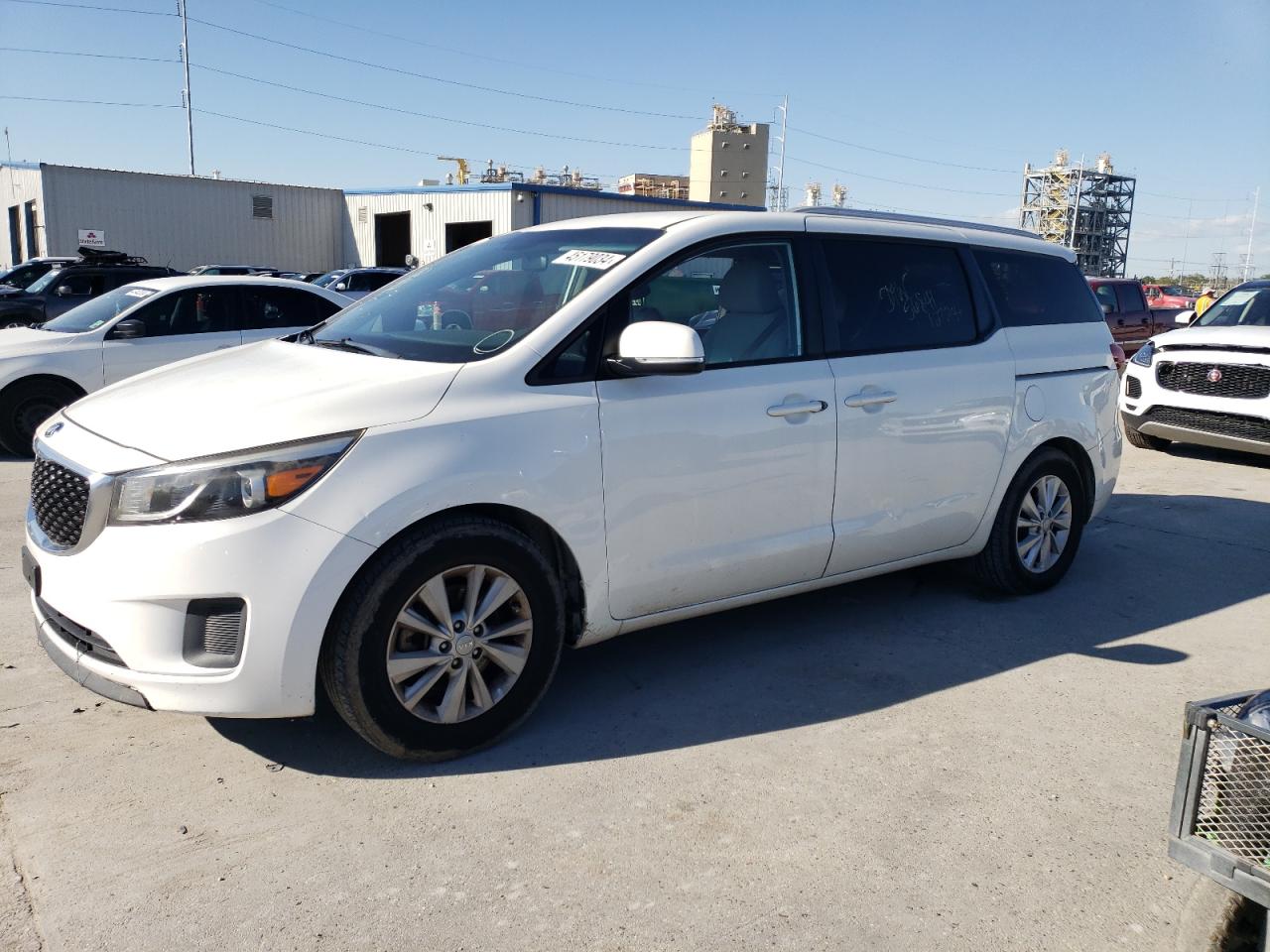 KNDMB5C16G6087911 2016 Kia Sedona Lx