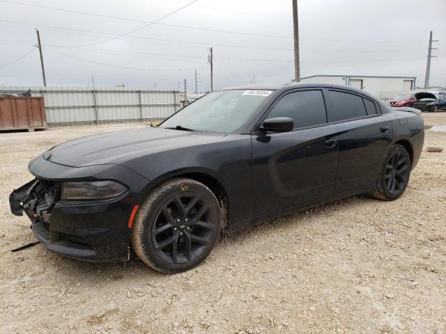 Lot #2490038731 2019 DODGE CHARGER SX salvage car