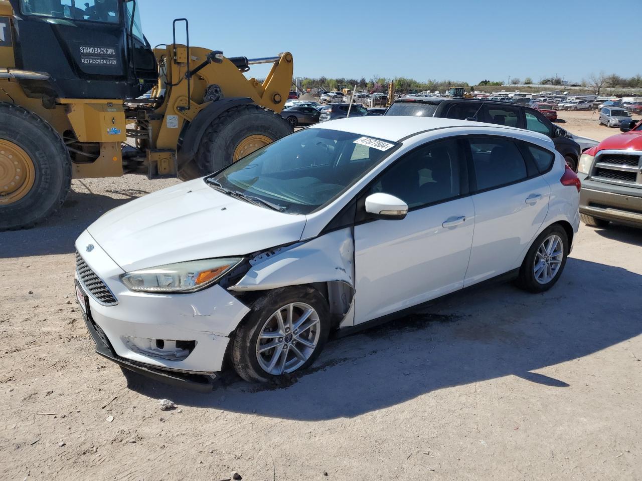 2015 Ford Focus Se vin: 1FADP3K27FL282972