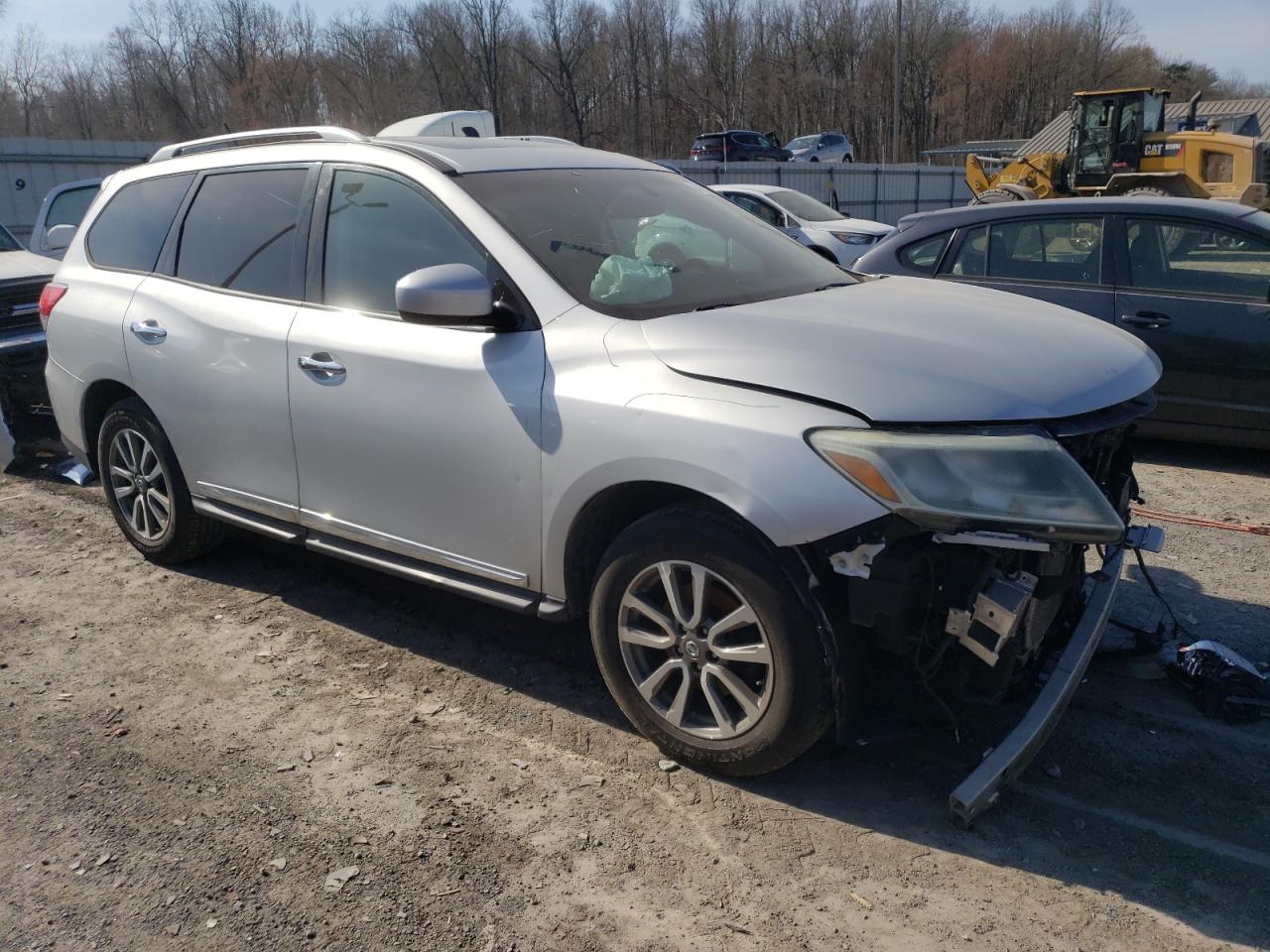 5N1AR2MM5DC637291 2013 Nissan Pathfinder S