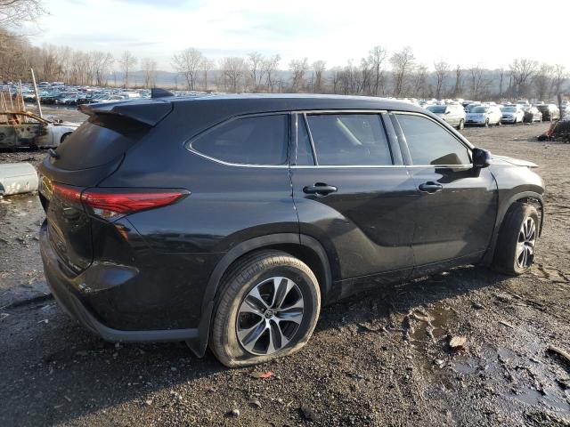 VIN 5TDGZRBH9MS528862 2021 Toyota Highlander, Xle no.3