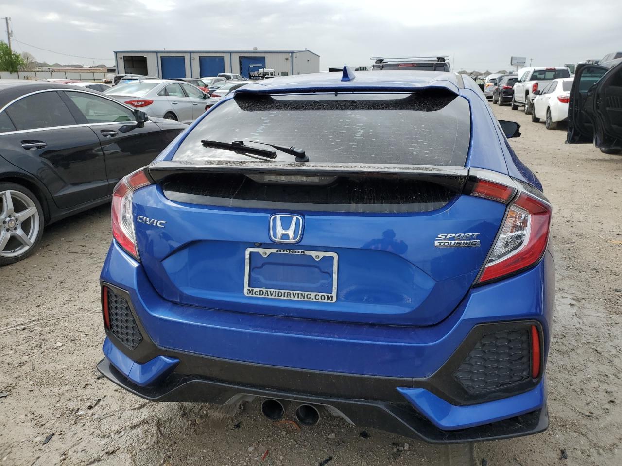 SHHFK7H95JU213057 HONDA CIVIC 2018