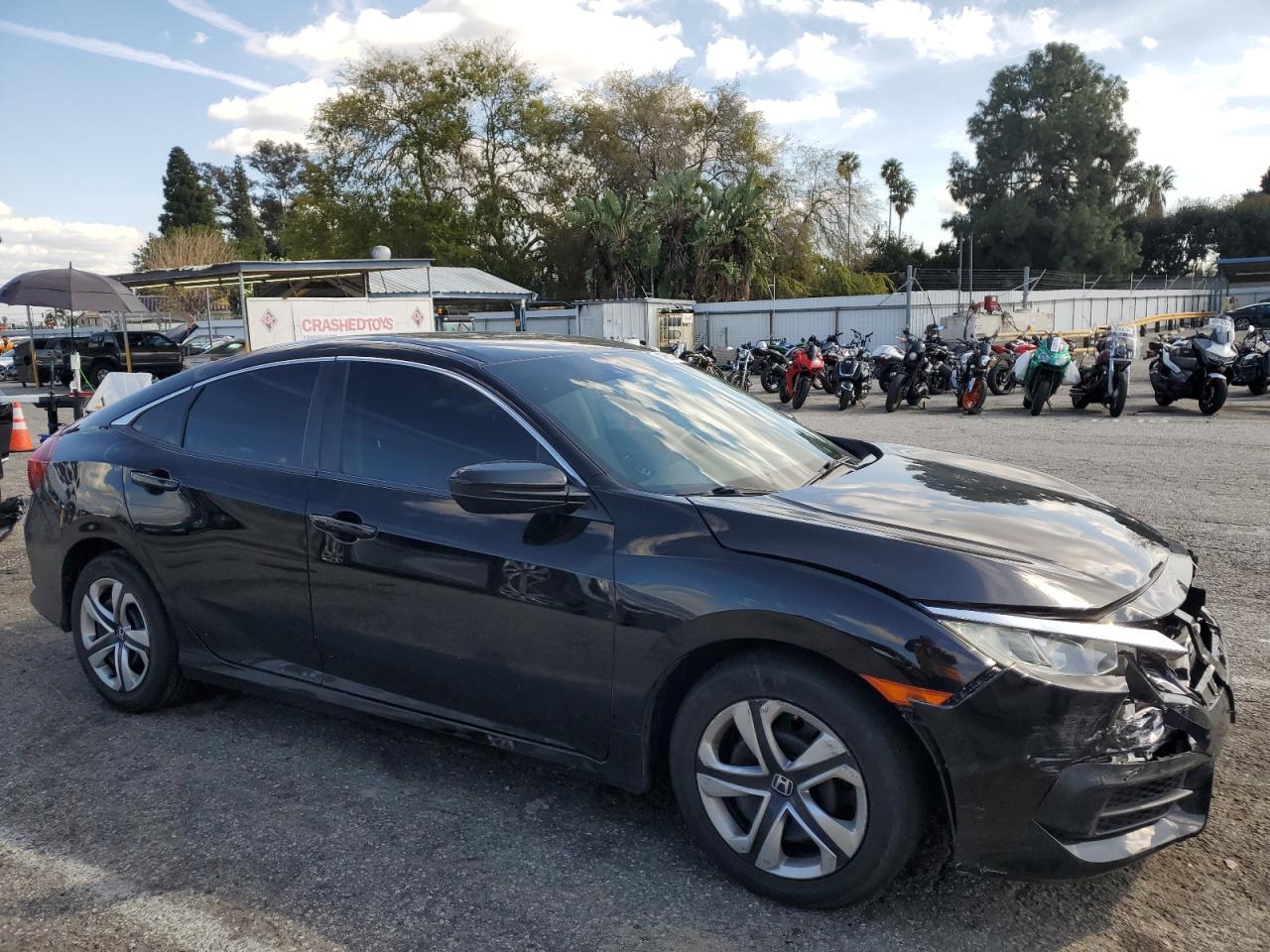 2HGFC2F53JH607928 HONDA CIVIC 2018