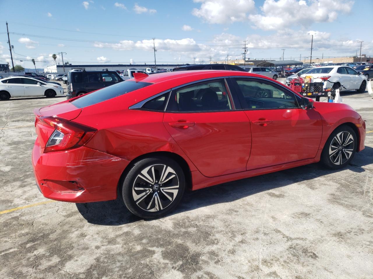JHMFC1F33JX021991 HONDA CIVIC 2018
