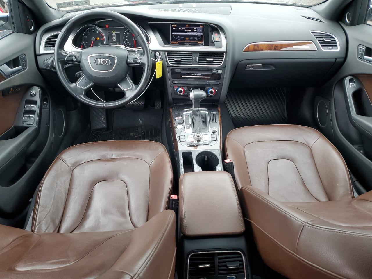 WAUKFAFL1DN044917 2013 Audi A4 Prestige