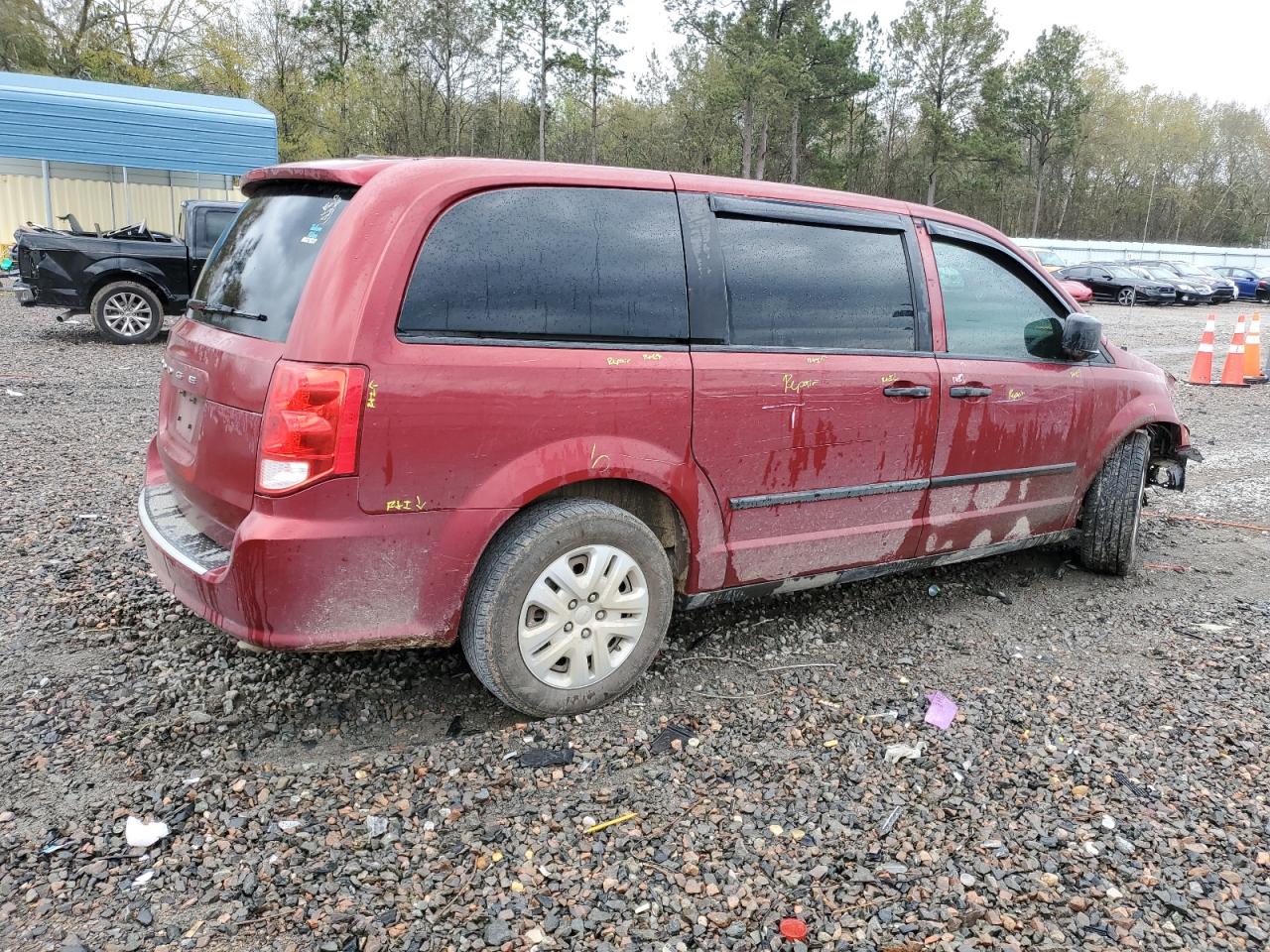 2C4RDGBG6FR683268 2015 Dodge Grand Caravan Se