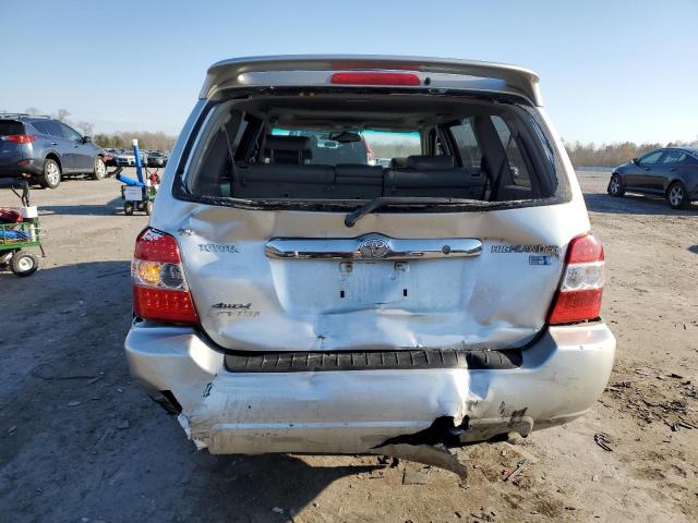 2006 Toyota Highlander Hybrid VIN: JTEEW21A160019264 Lot: 47751774