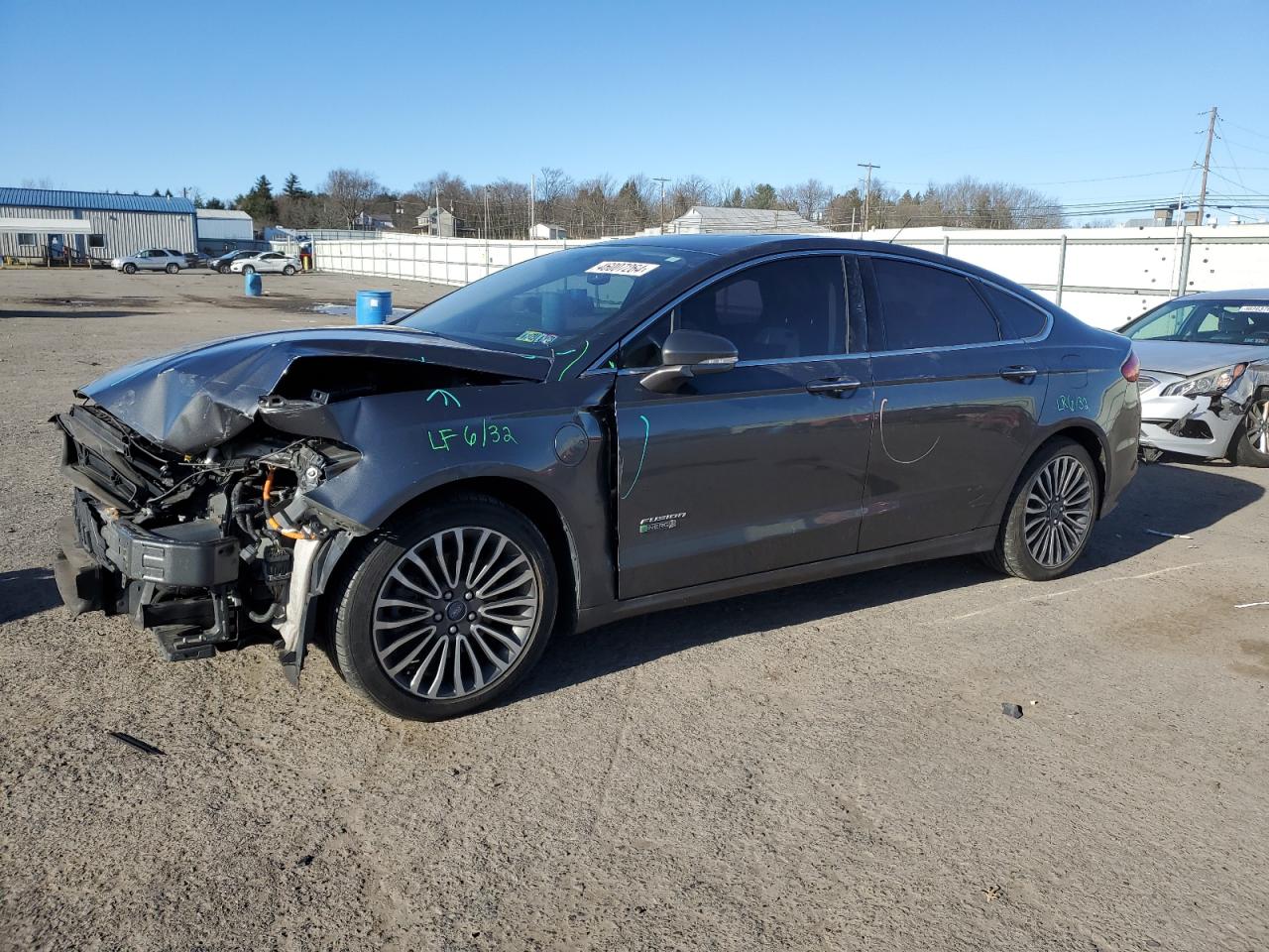 3FA6P0SU1JR106406 FORD FUSION 2018