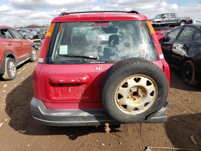 1997 Honda Cr-V Lx VIN: JHLRD1847VC011885 Lot: 48550454