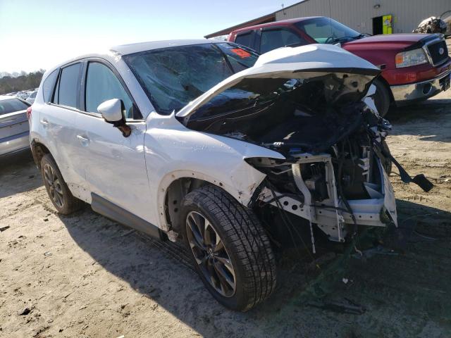 Vin: jm3ke4dy1g0853672, lot: 45090464, mazda cx-5 gt 20164