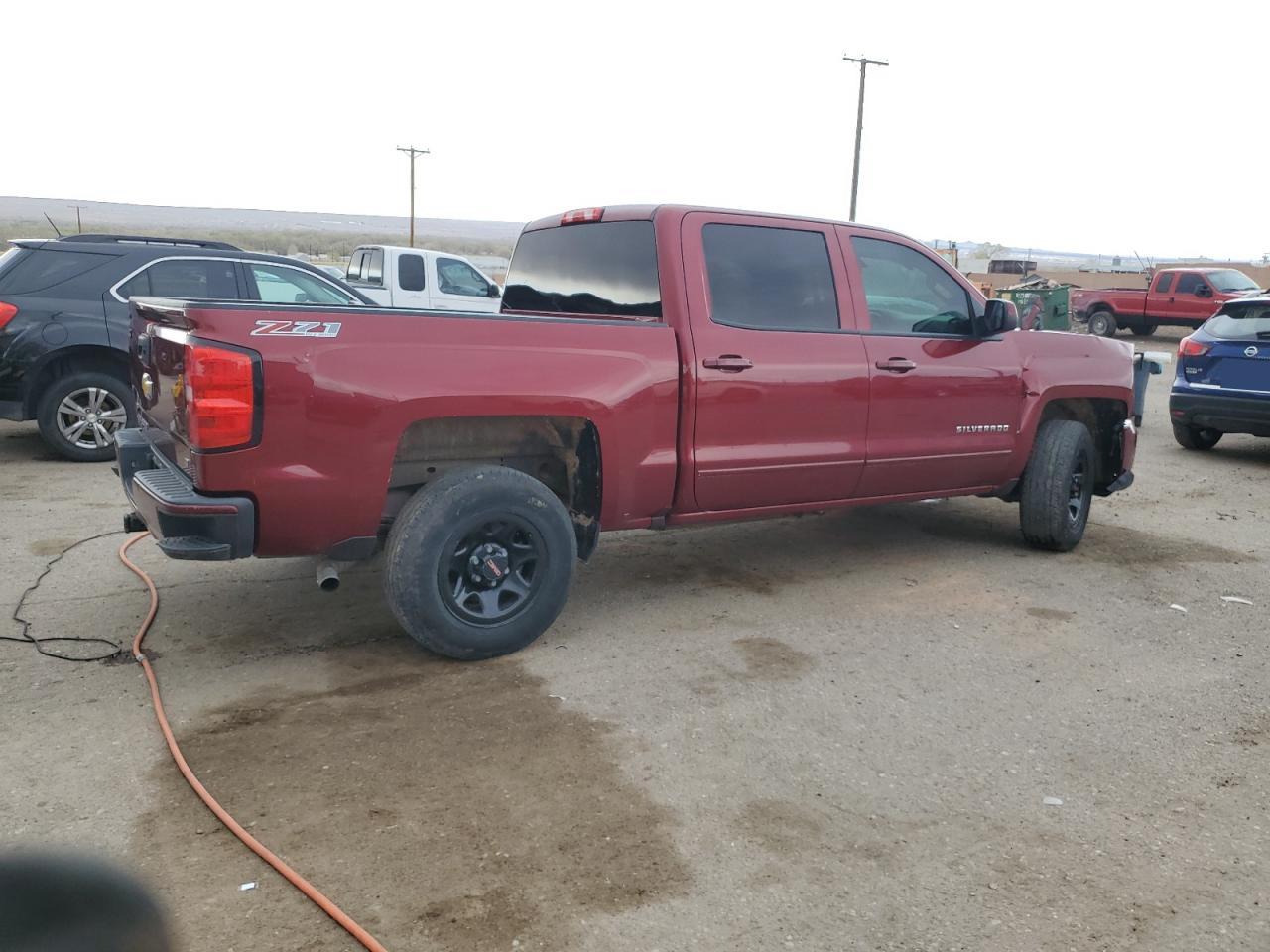 2017 Chevrolet Silverado K1500 Lt vin: 3GCUKREC6HG415317