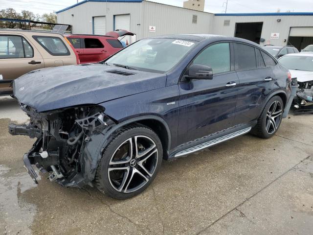 Lot #2468799877 2019 MERCEDES-BENZ GLE COUPE salvage car
