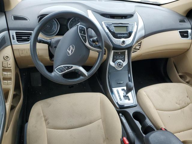 2012 Hyundai Elantra Gls VIN: KMHDH4AE3CU463433 Lot: 45952034