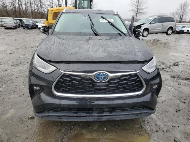 VIN 5TDXBRCH0MS069661 2021 Toyota Highlander, Hybri... no.5