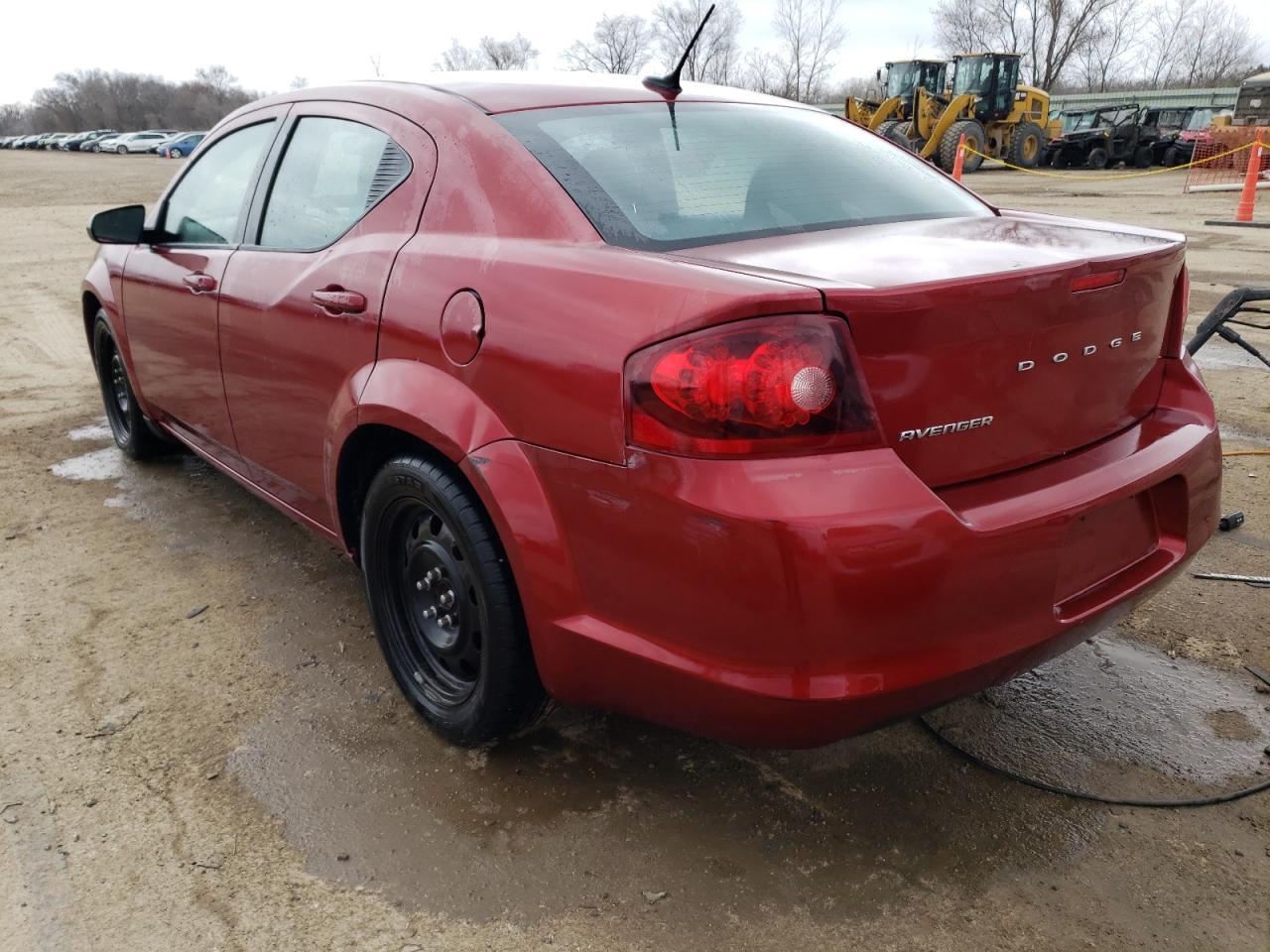 2014 Dodge Avenger Se vin: 1C3CDZAB1EN227735