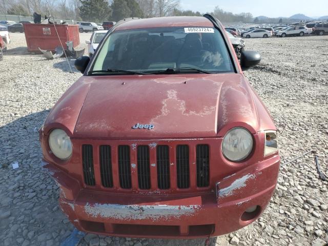 2007 Jeep Compass VIN: 1J8FT47W87D369980 Lot: 46923724