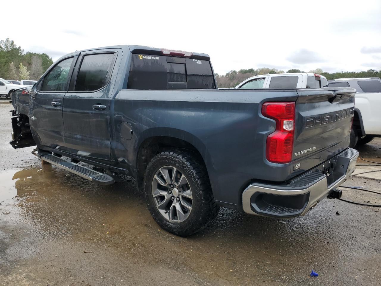 2019 Chevrolet Silverado K1500 Lt vin: 3GCUYDED1KG279115