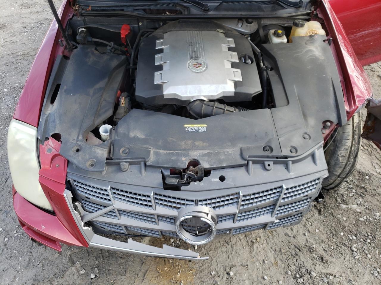 1G6DW67V080106807 2008 Cadillac Sts