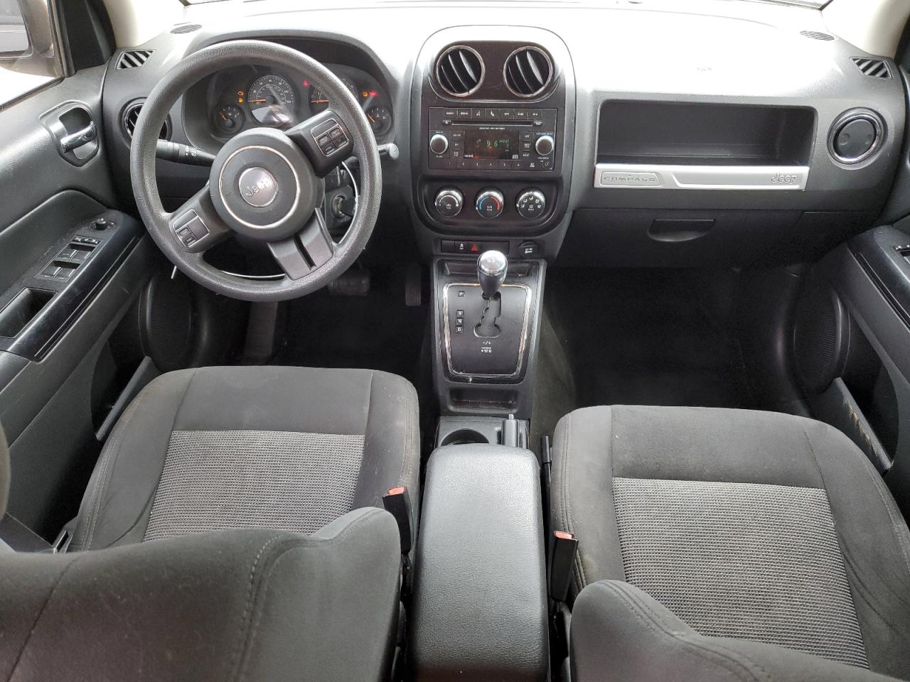 1C4NJCBA9HD146931 2017 Jeep Compass Sport