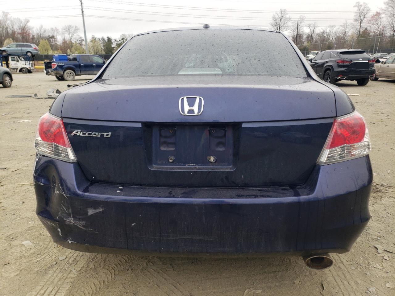 1HGCP268X8A080397 2008 Honda Accord 2.4 Ex-L