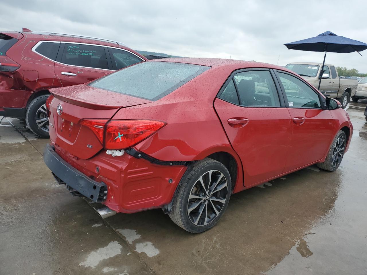 2T1BURHE5HC752103 TOYOTA COROLLA 2017