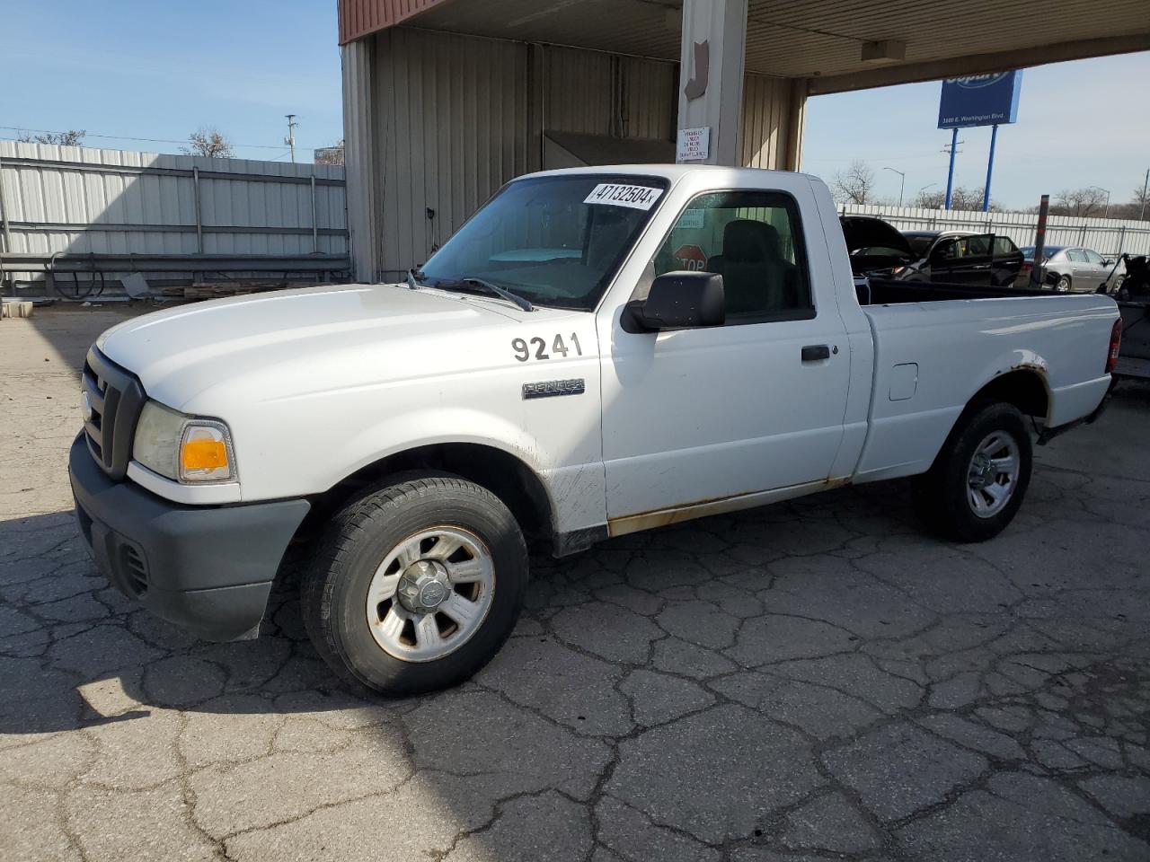 1FTYR10D28PB01514 2008 Ford Ranger