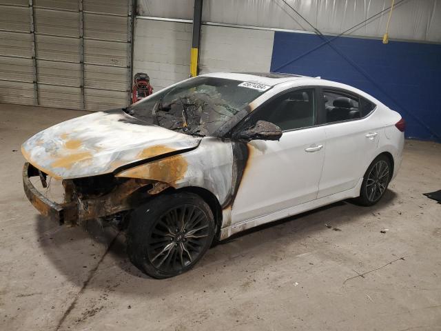 KMHD04LB6JU554834 2018 HYUNDAI ELANTRA - Image 1