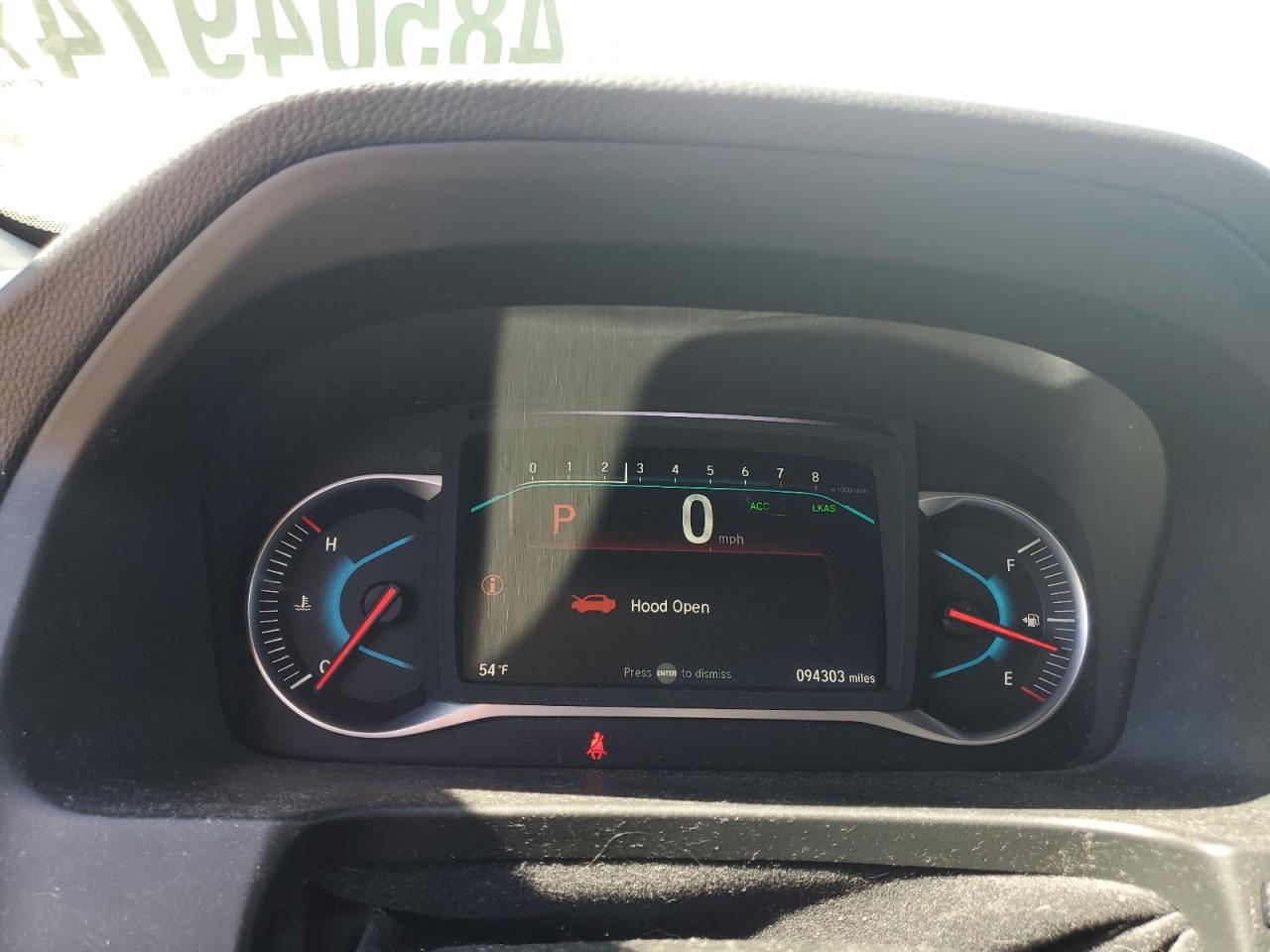 5FNYF5H55KB033918 HONDA PILOT 2019