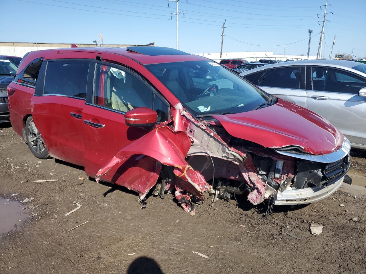 5FNRL6H81PB038246 2023 Honda Odyssey Touring