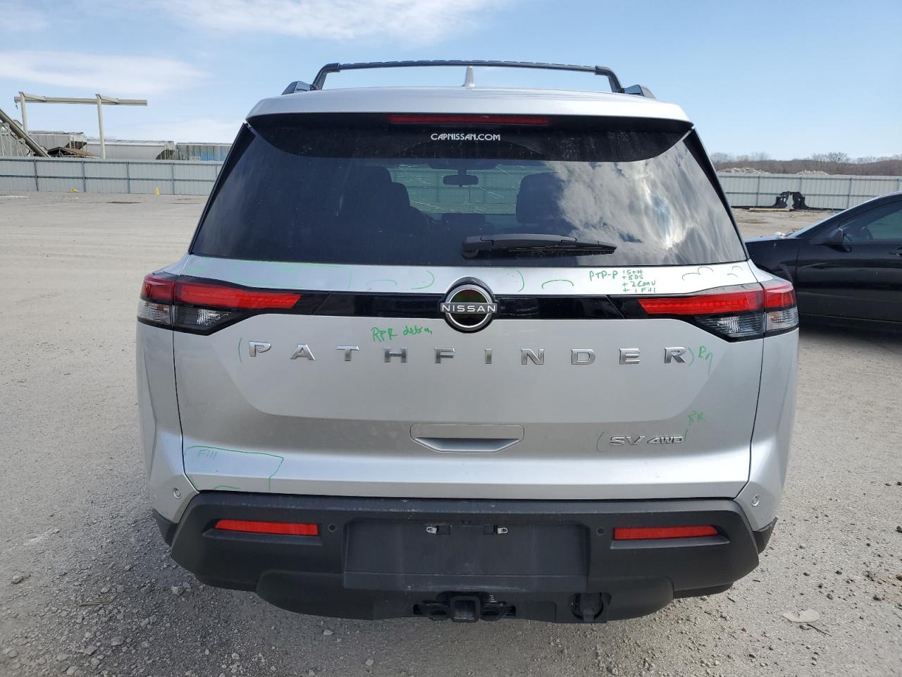 5N1DR3BD5PC275831 NISSAN PATHFINDER 2023