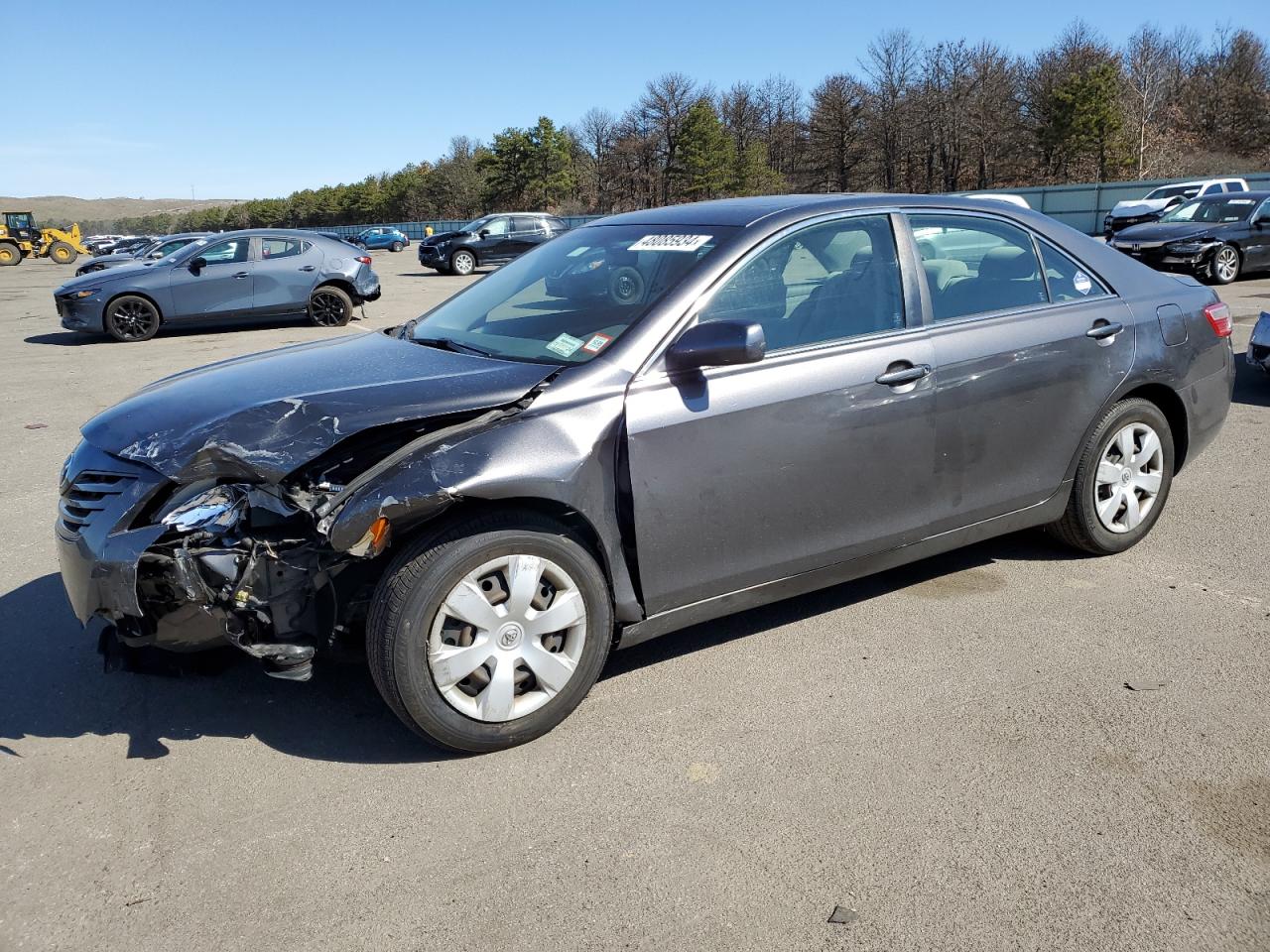 JTNBE46K473058031 2007 Toyota Camry Ce